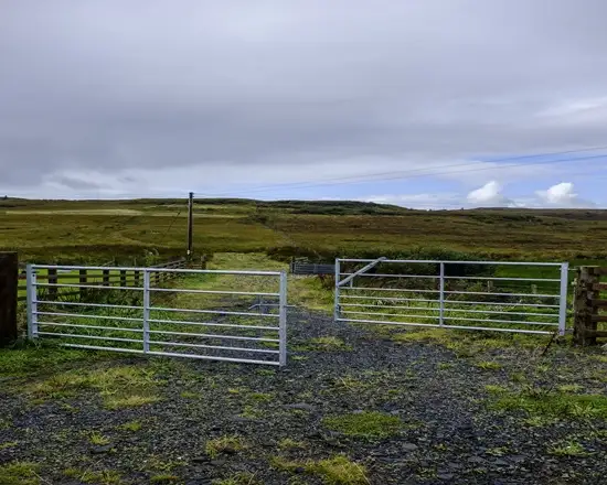 Sheep panel for the safety of animals.